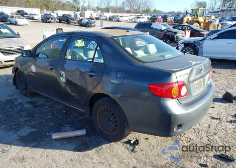 2010 Toyota Corolla Le z USA, uszkodzony, nr VIN 1NXBU4EE1AZ385941